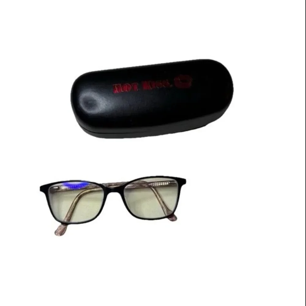 Hot Kiss HK 47 Pink & Black 48 15 130 HM LT23337115 Eye Glasses